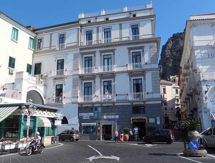 Hotel Fontana Amalfi